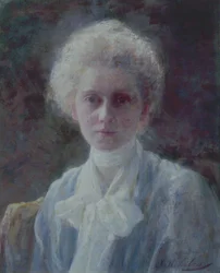 Porträt von Albine Arndt